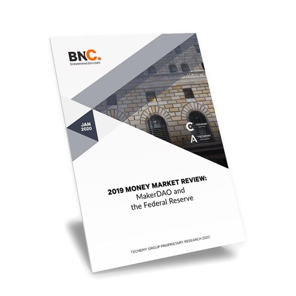 2019 Money Market Review Cover